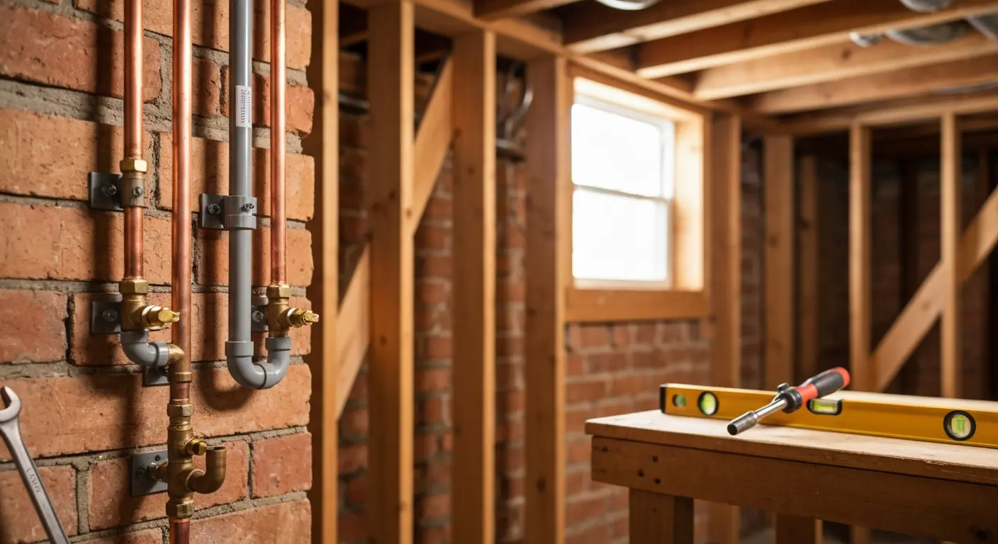 Pipe repair work
