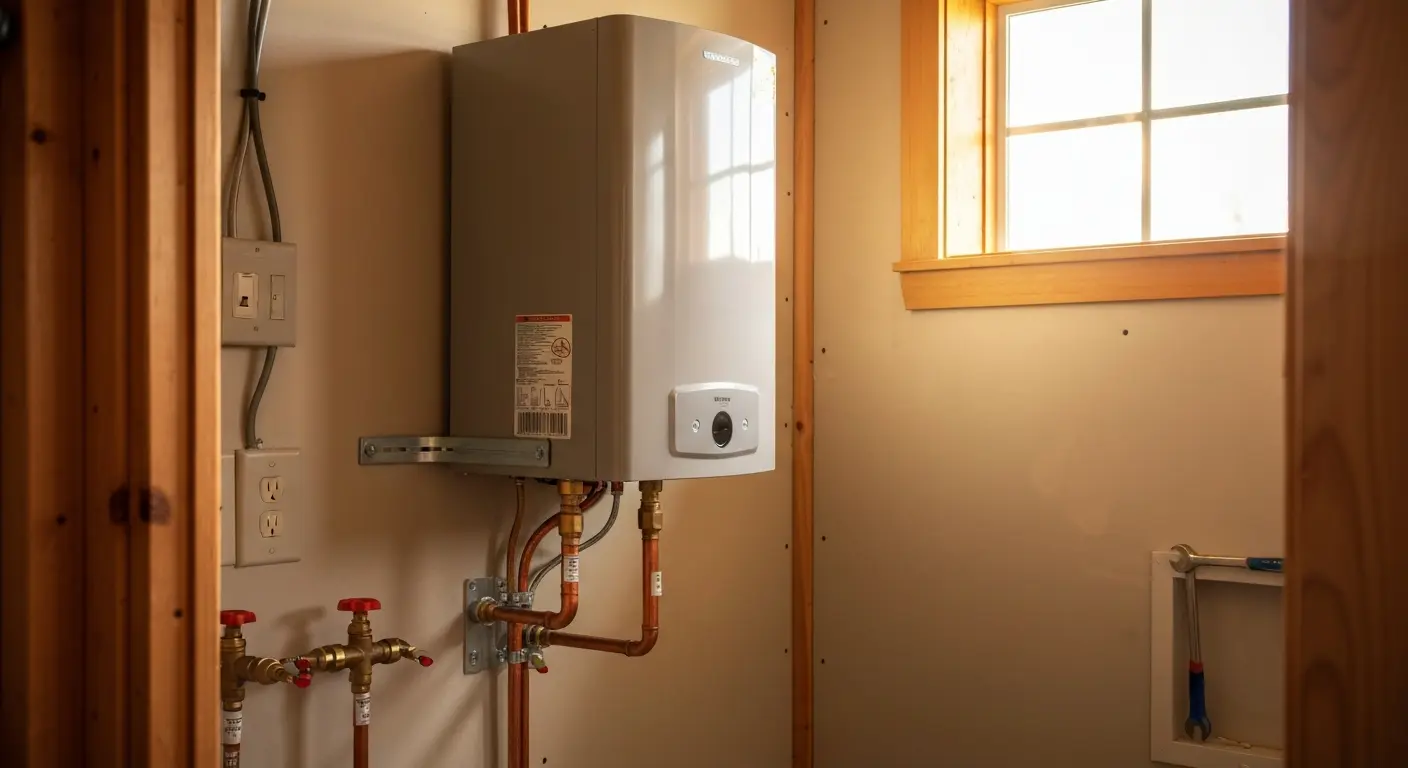 Tankless water heater