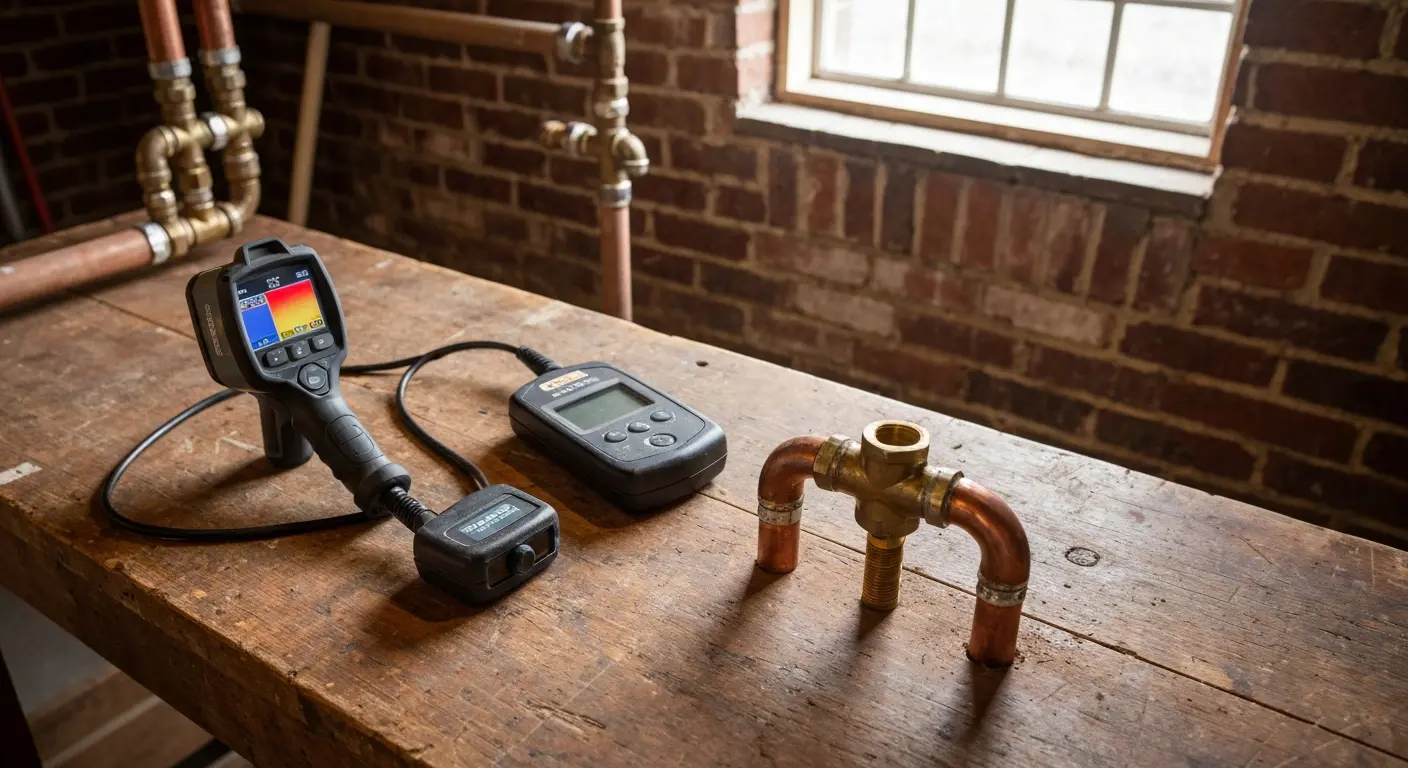 Leak detection and repair