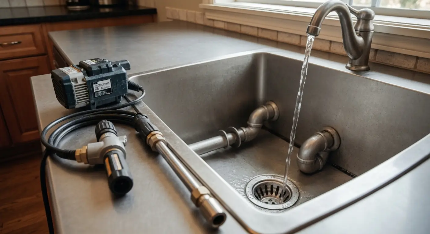 Drainage cleaning and maintenance service