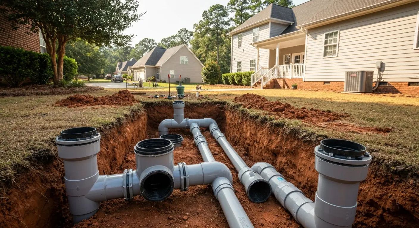 Drainage and septic service