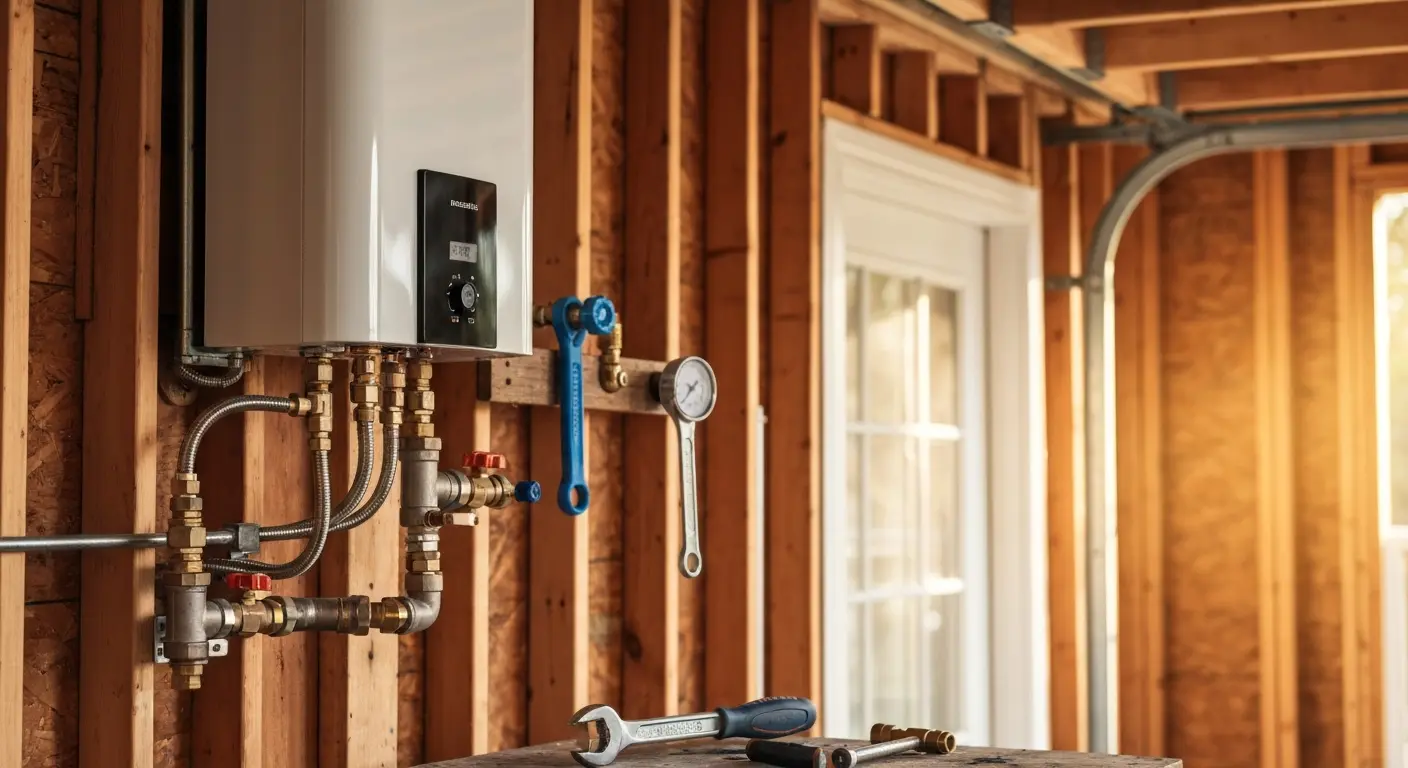 Water heater repair service