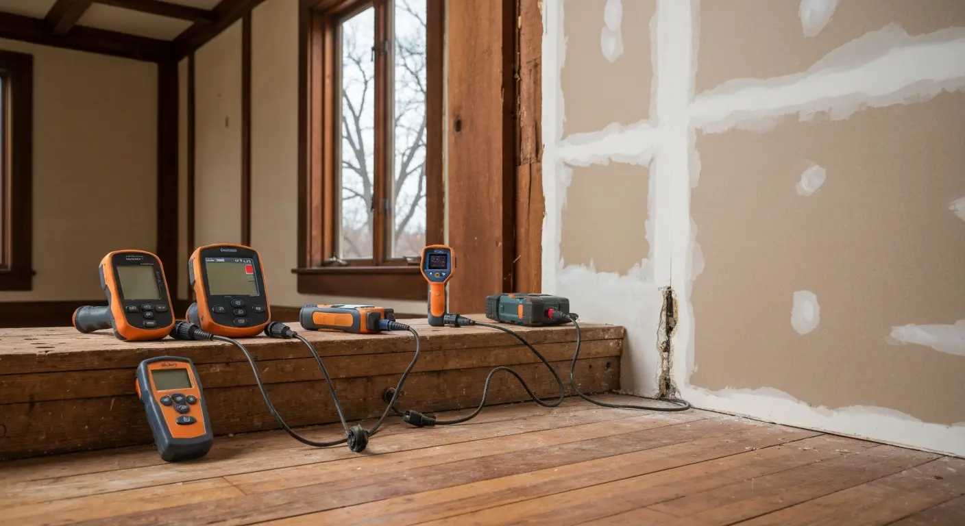 Leak detection service