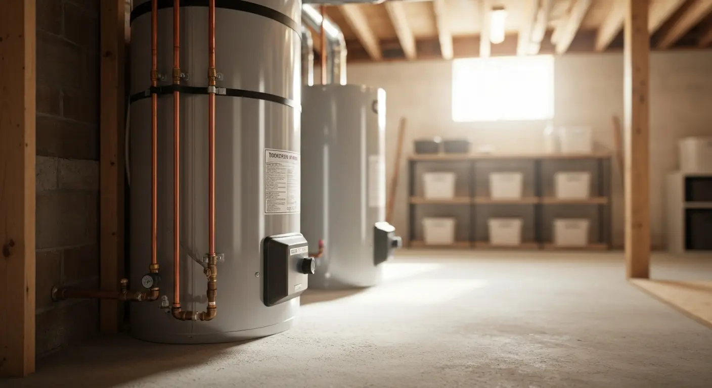 Water heater installation