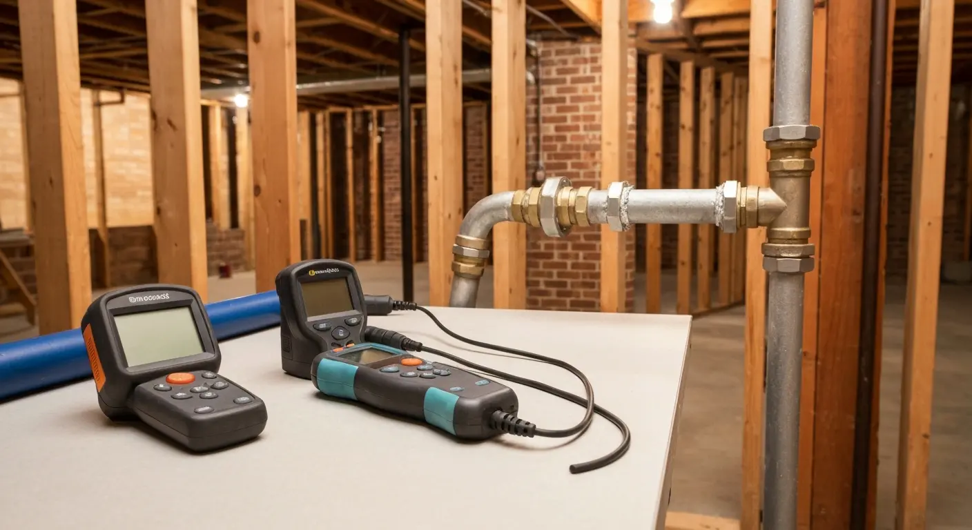 Leak detection and repair