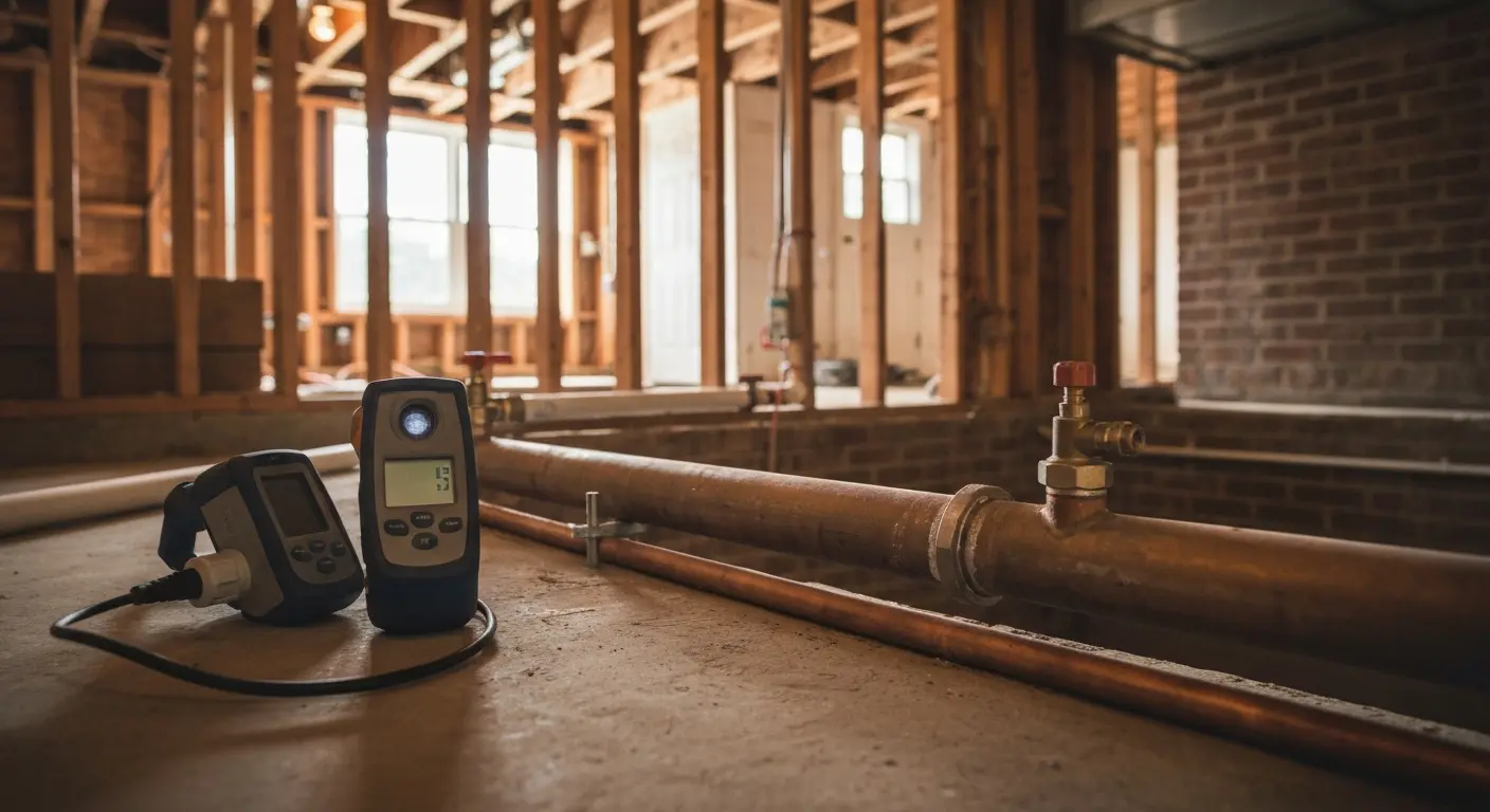 Leak detection and pipe repair