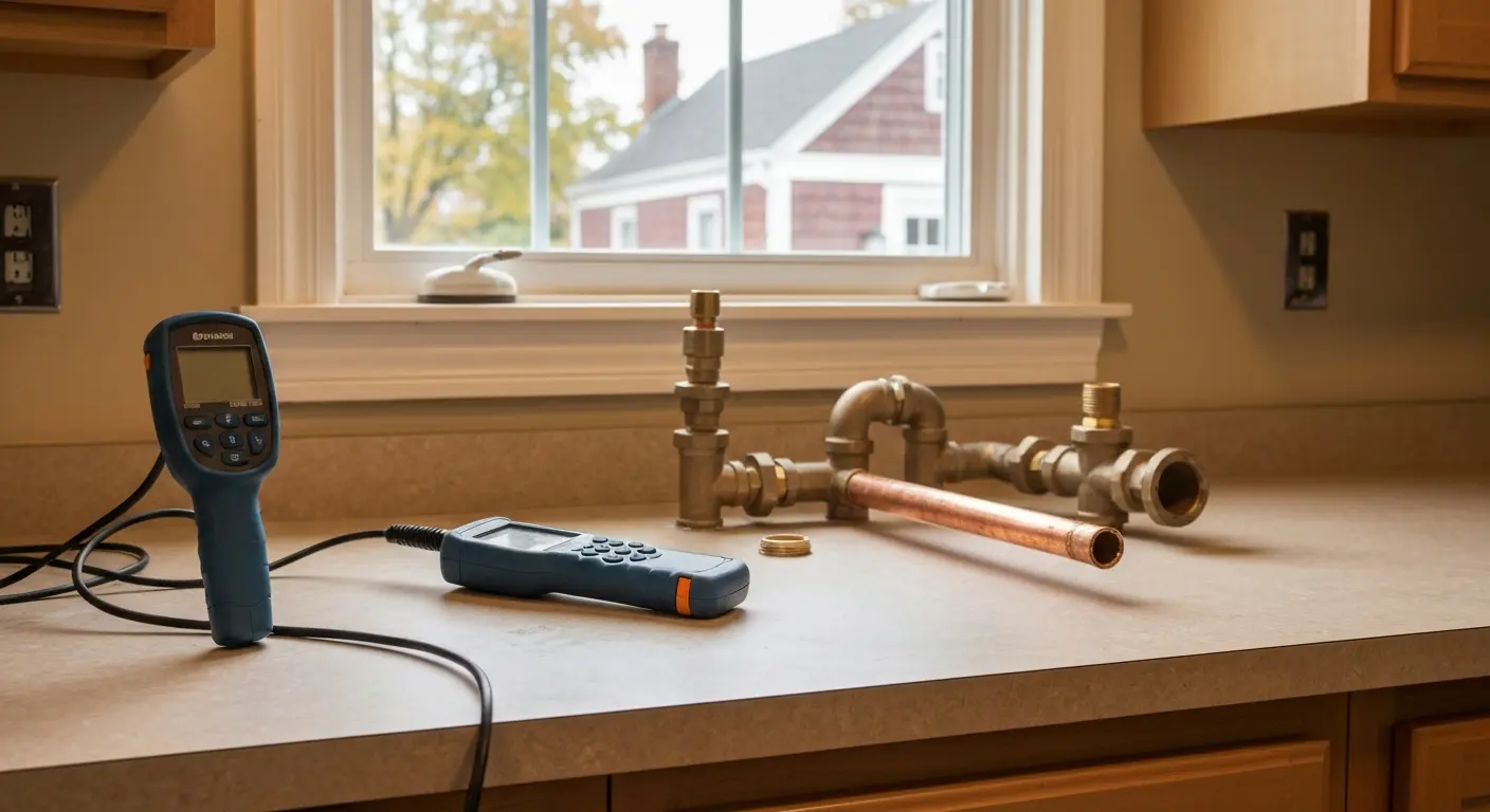 Leak detection service