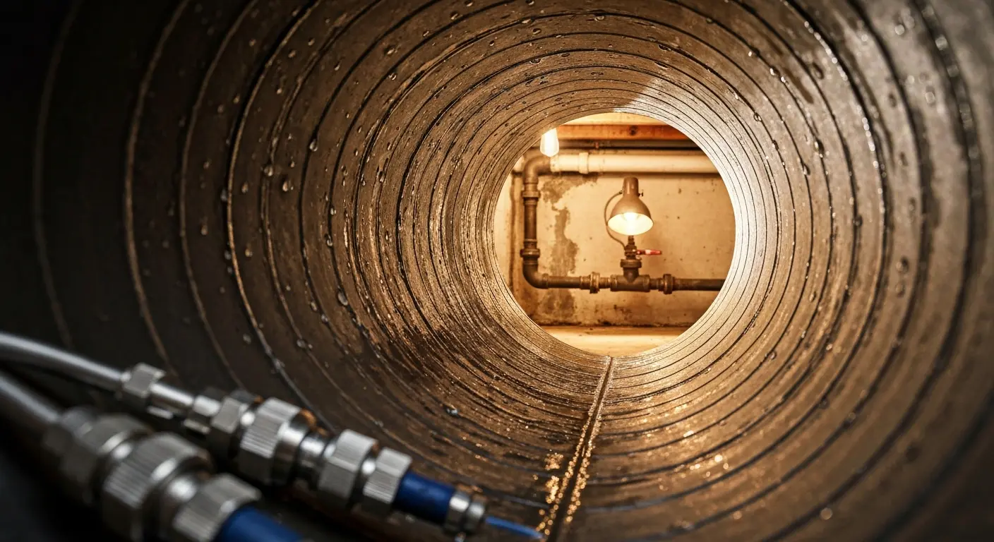 Drain cleaning service