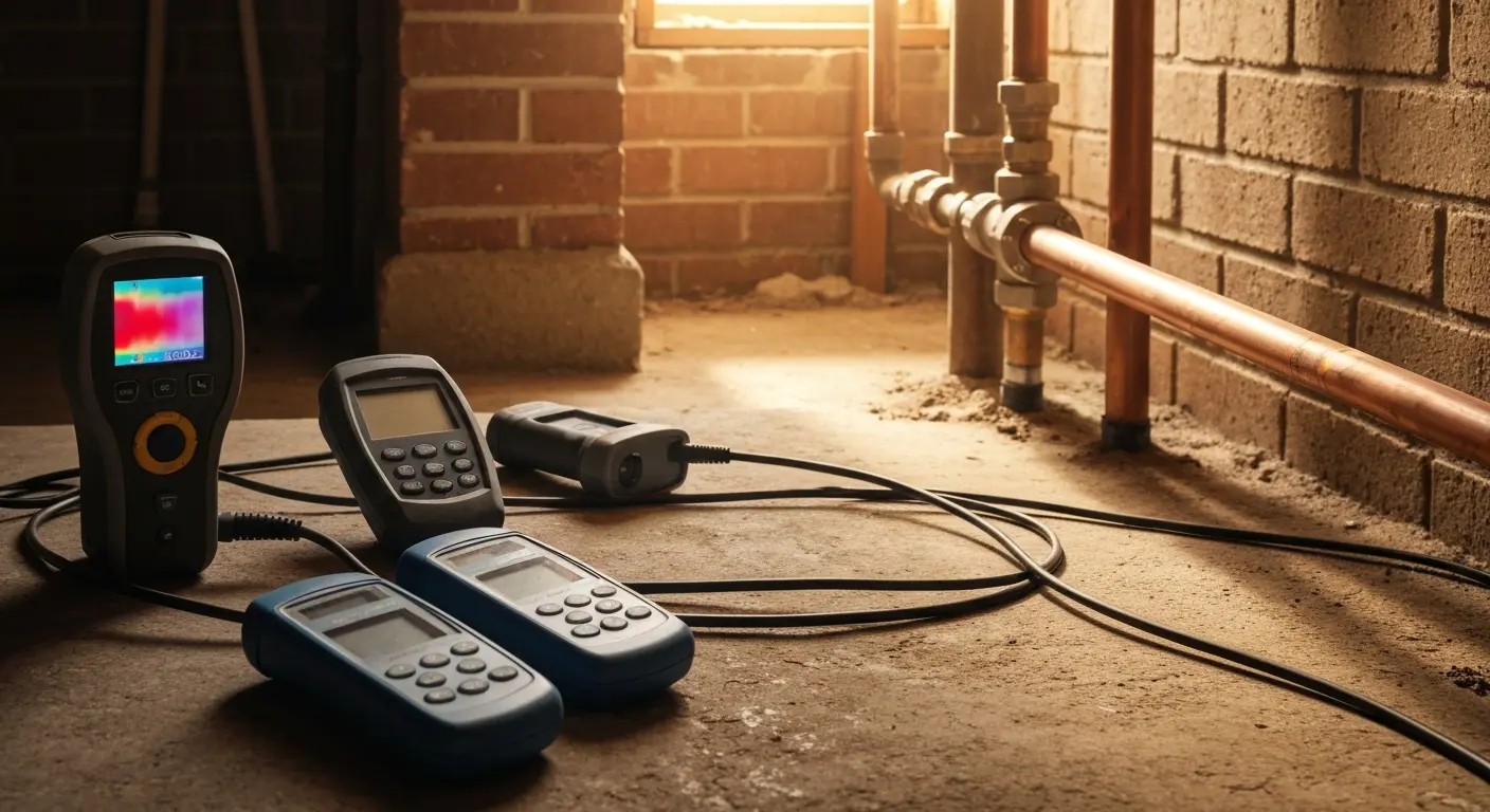 Leak detection and repair service