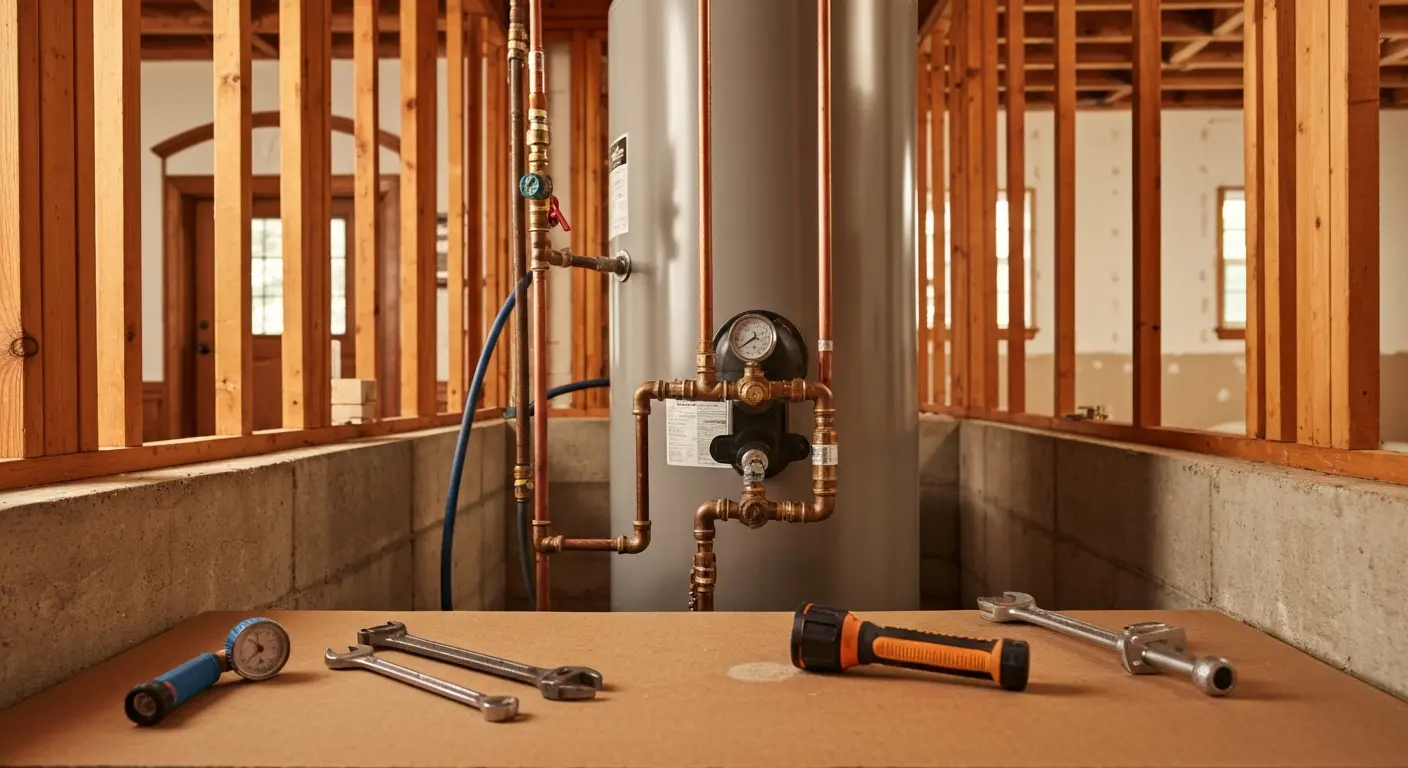 Water heater maintenance