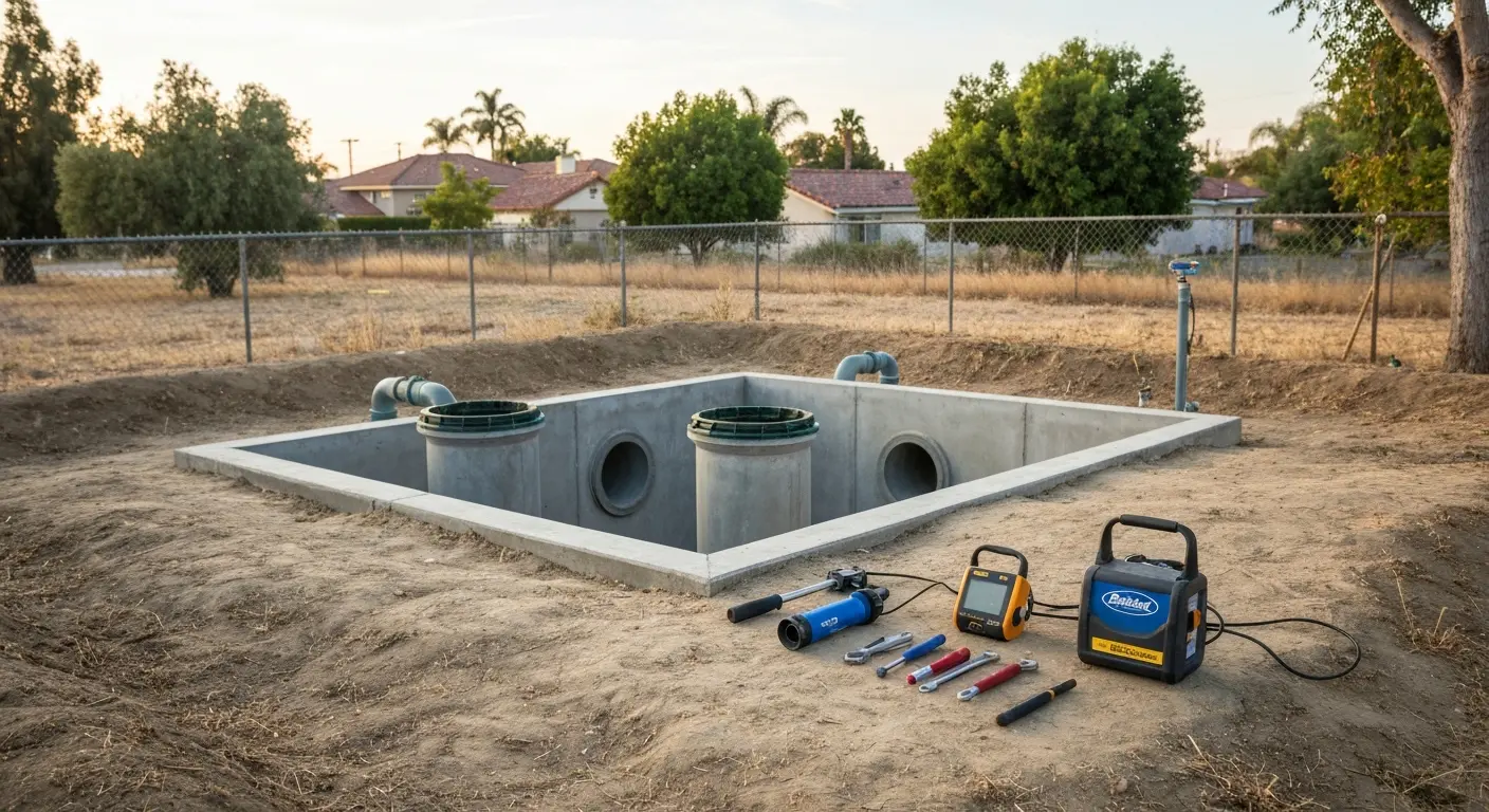 Septic system service