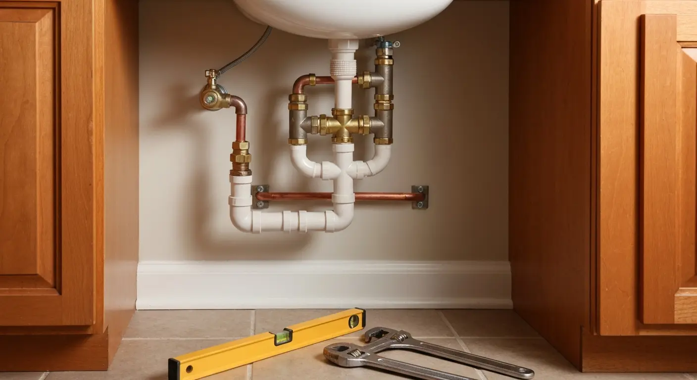 General plumbing repair