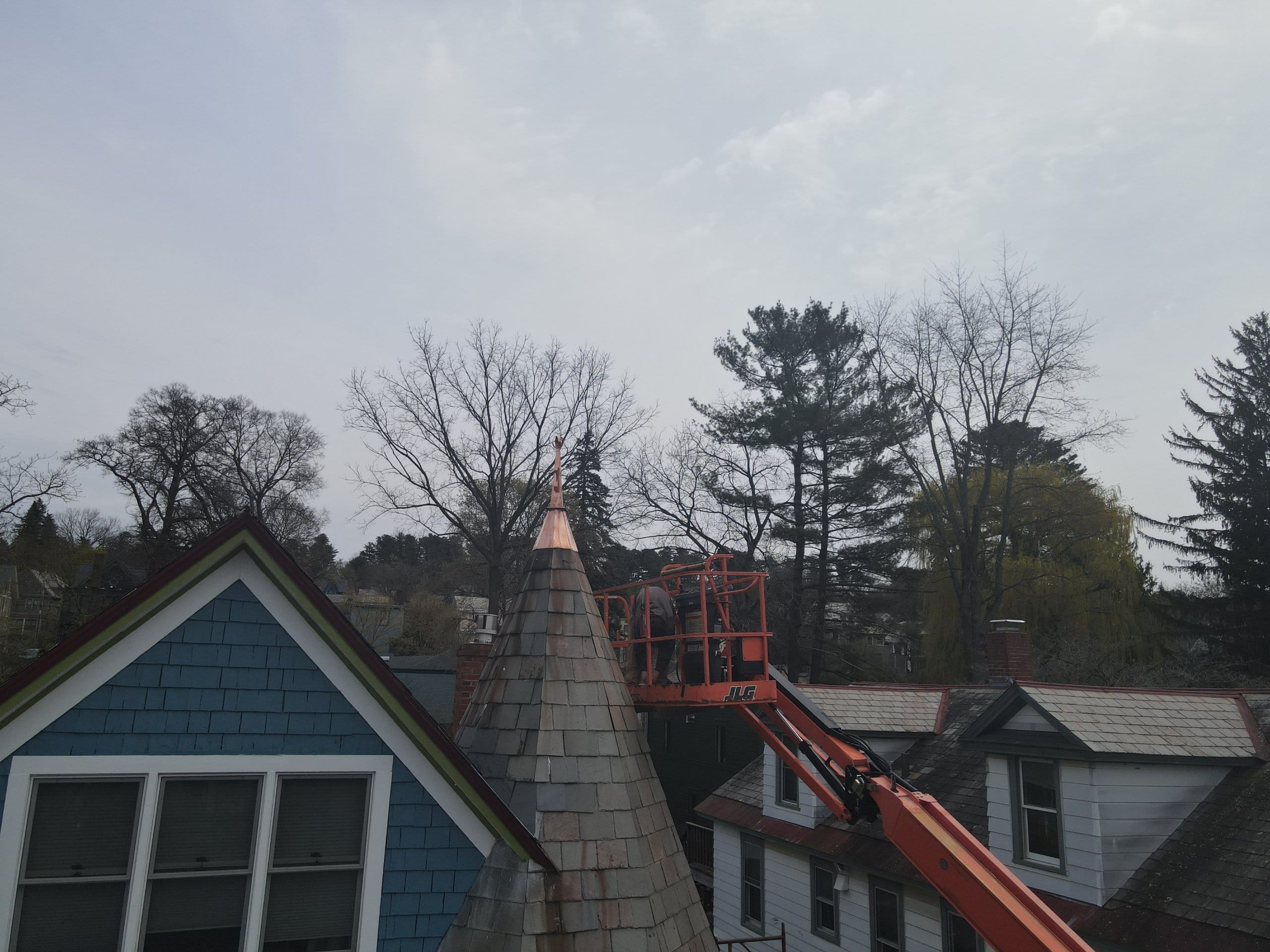 Beautiful Vermont home with new slate roof