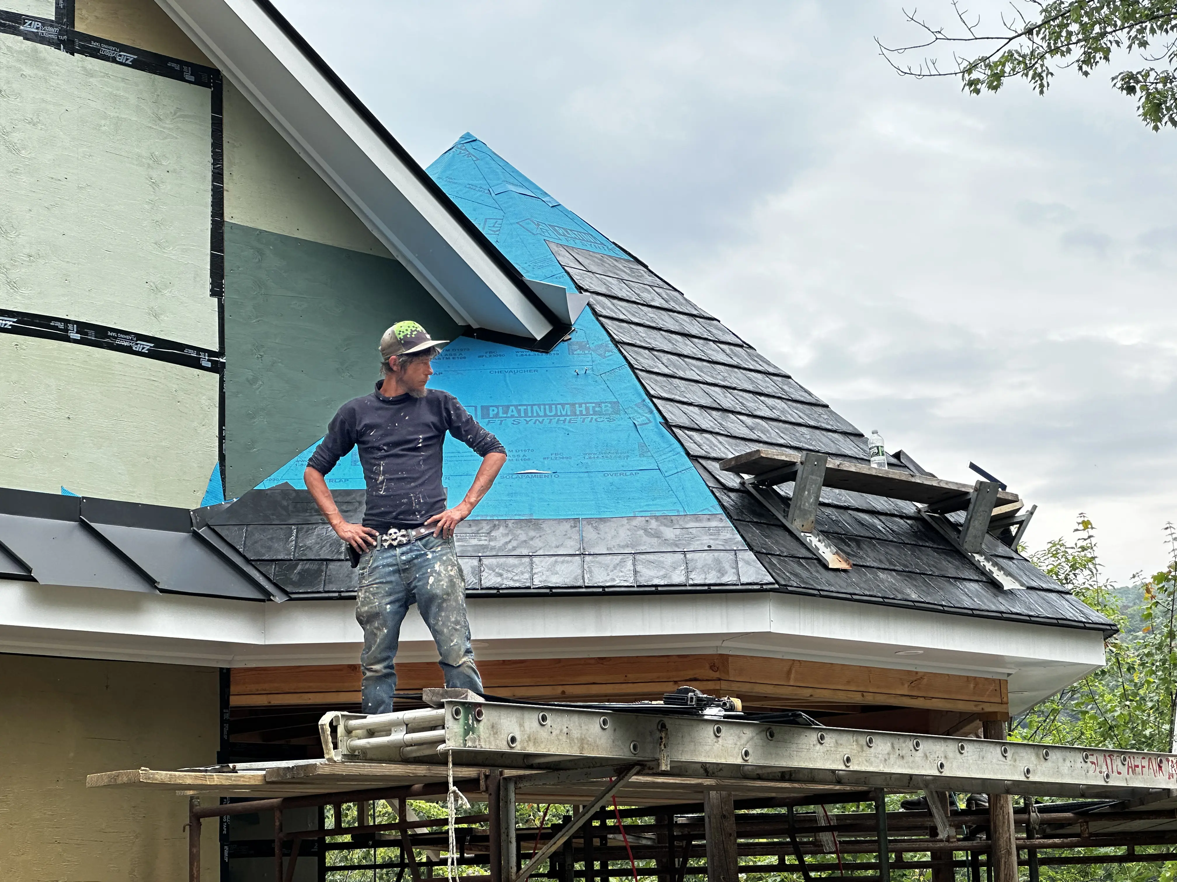 Slate Roof Installation & Replacement