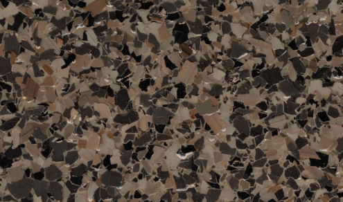 Weathered Oak flake blend sample