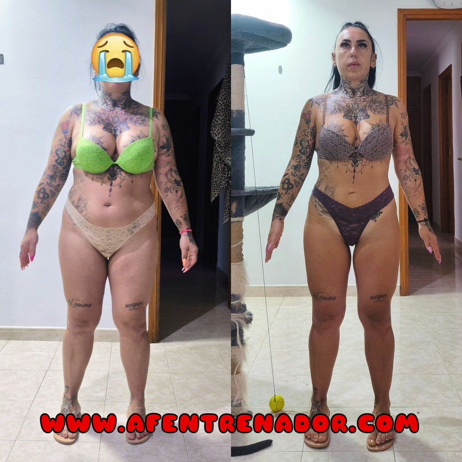 Caso de transformación física de cliente 3