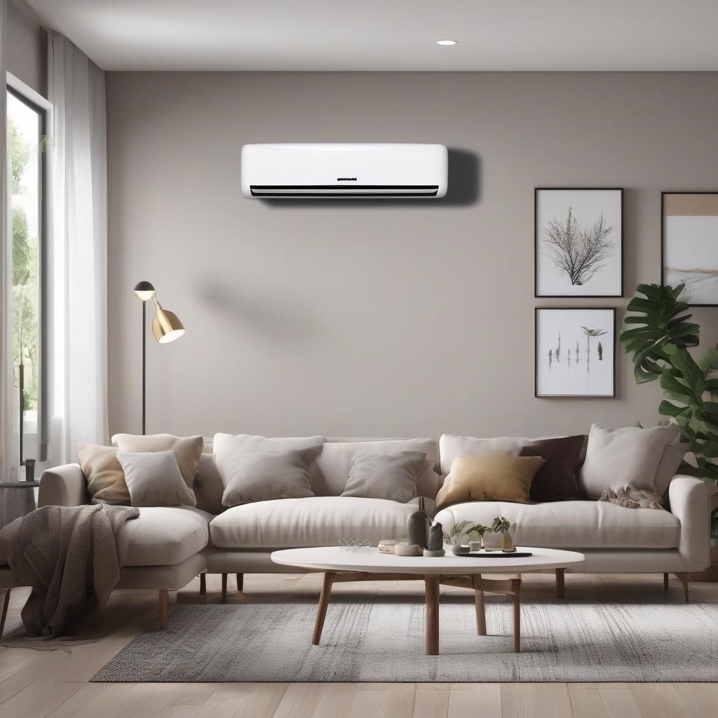 Clean air conditioning installation by Air Miester