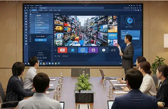 Pantallas para salas de reuniones