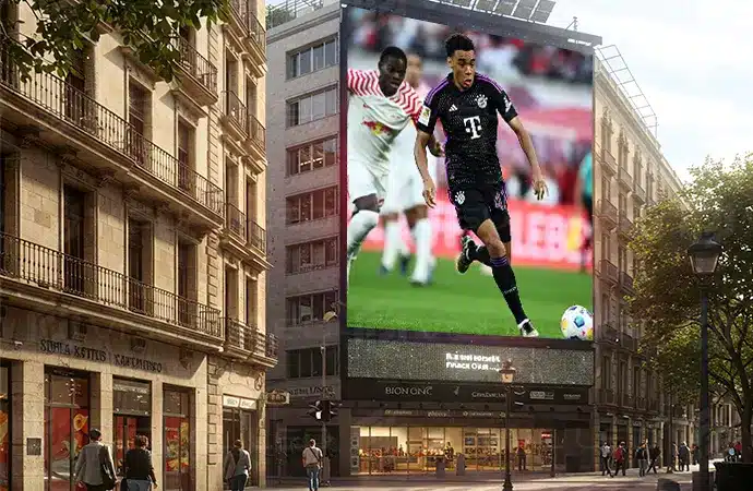 Pantalla LED gigante