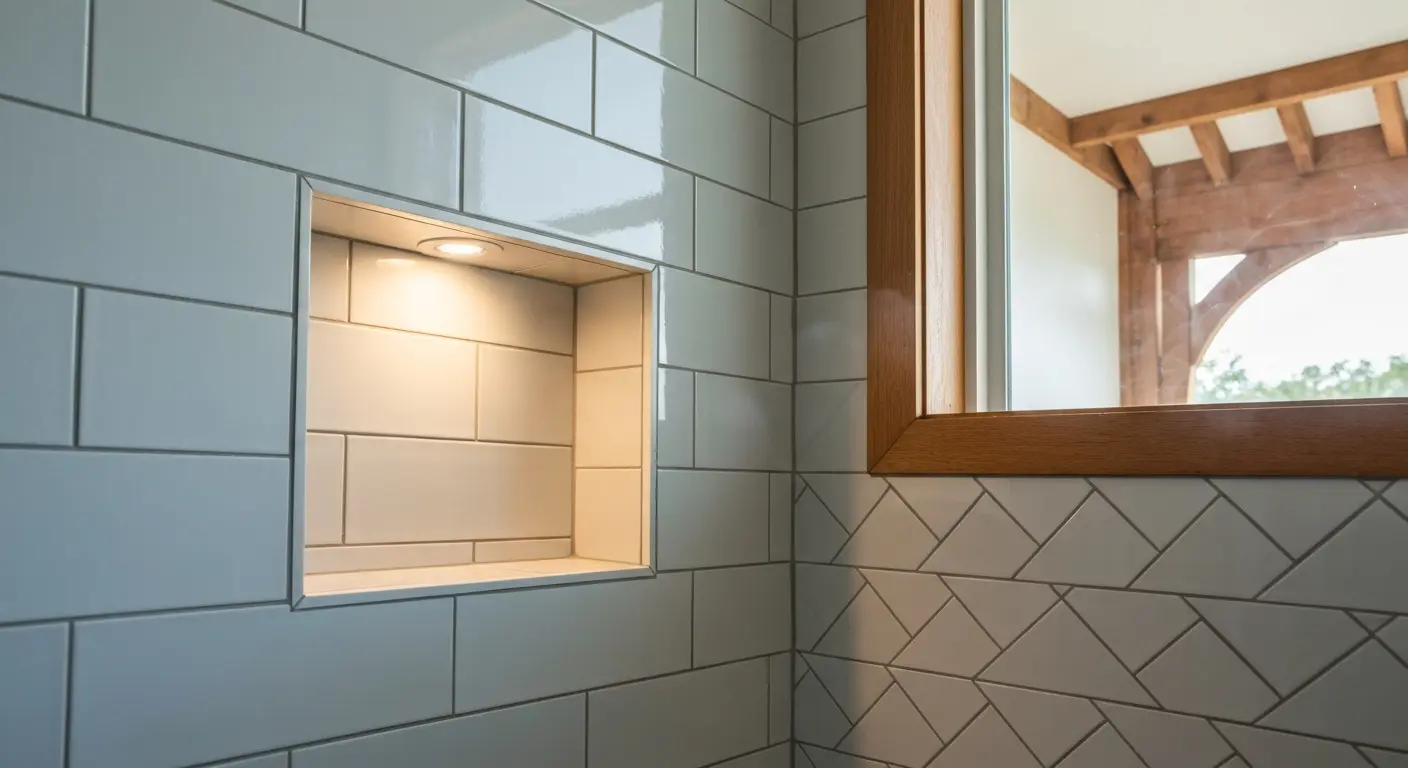 Shower lighting fixture