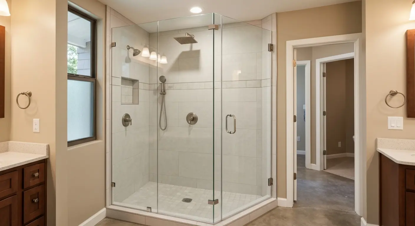 Shower installation
