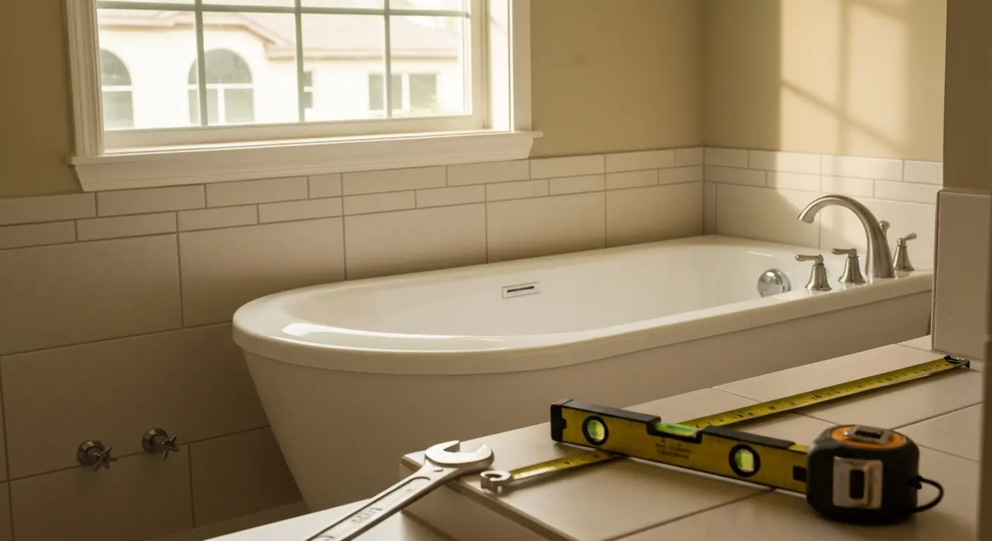 Bathtub installation