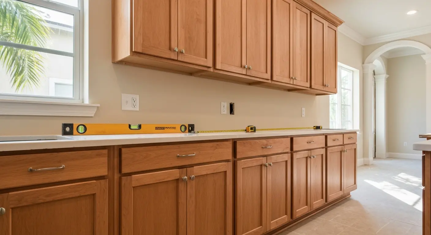 Custom kitchen cabinets