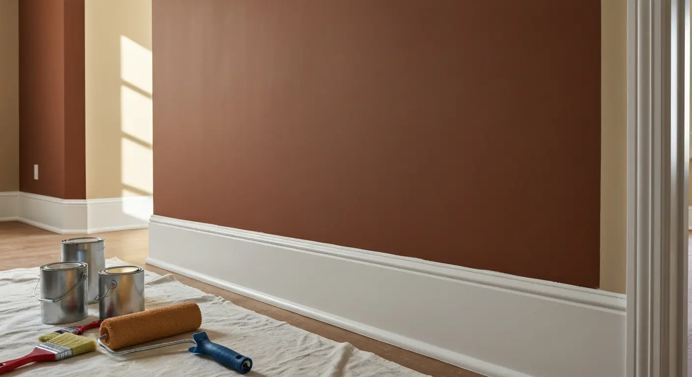 Feature wall painting