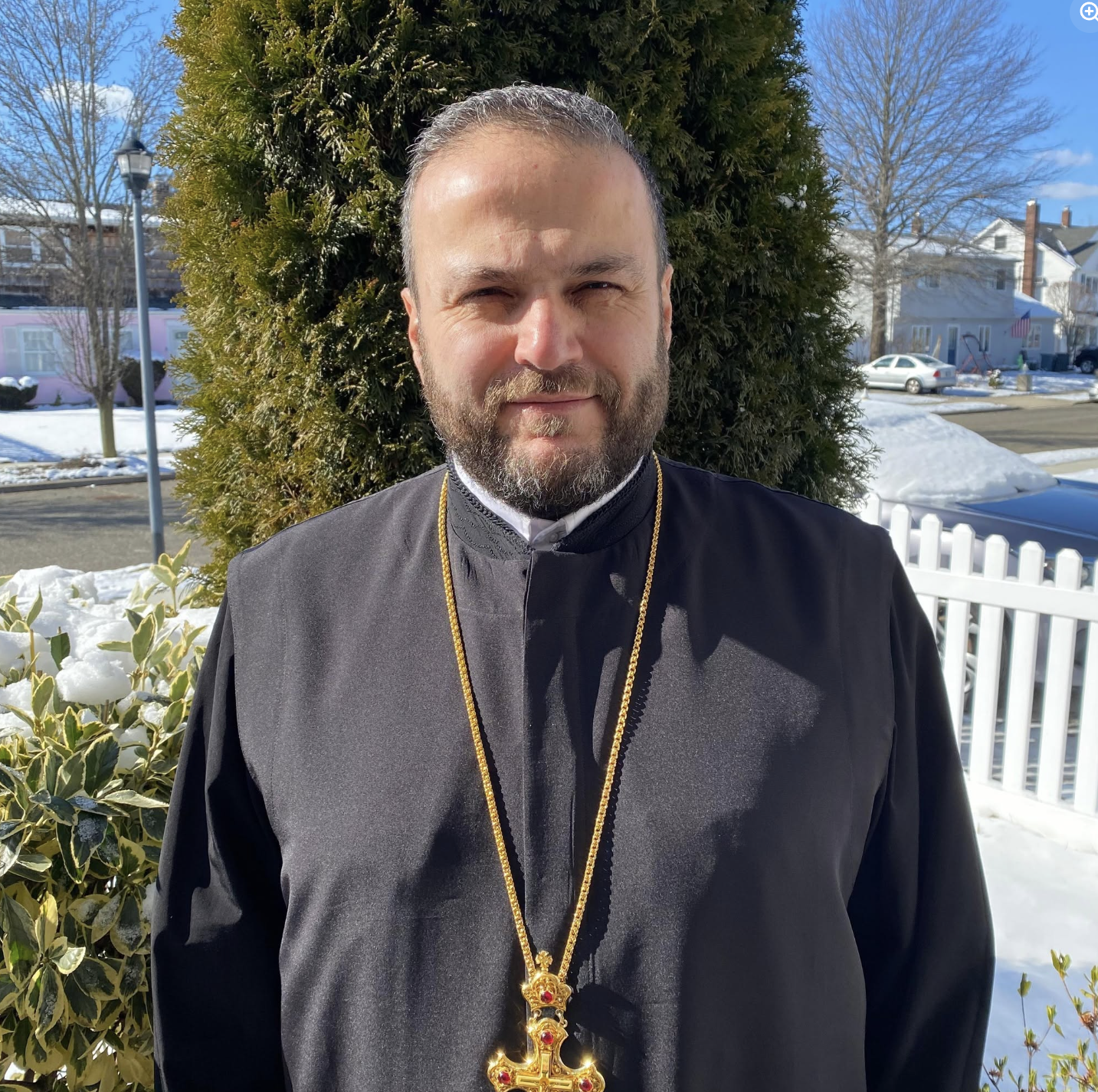 Archpriest Charles Baz