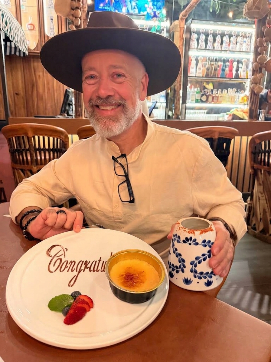 Doc, founder of Doc's Hat Works