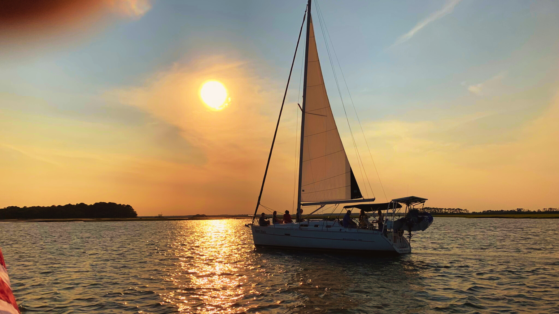 Sailing The Edge of America - Business Photo