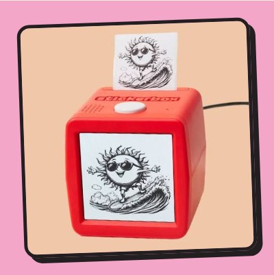 Stickerbox, the screen-free sticker printer for kids