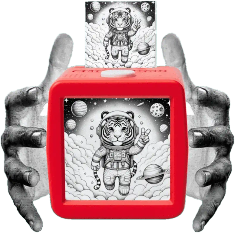 Stickerbox, the screen-free sticker printer for kids