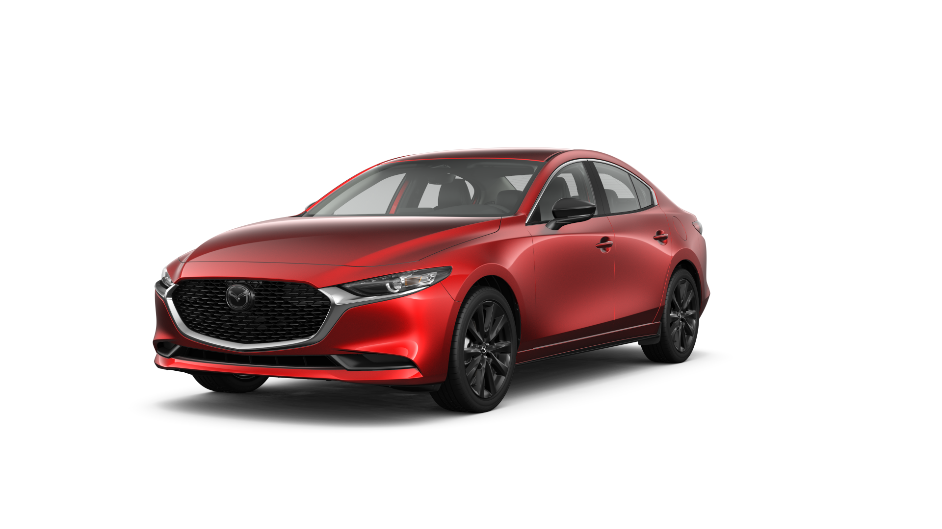 New Mazda car