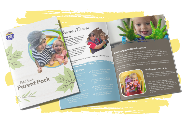 Free Parent Pack from Pobl Bach Nursery