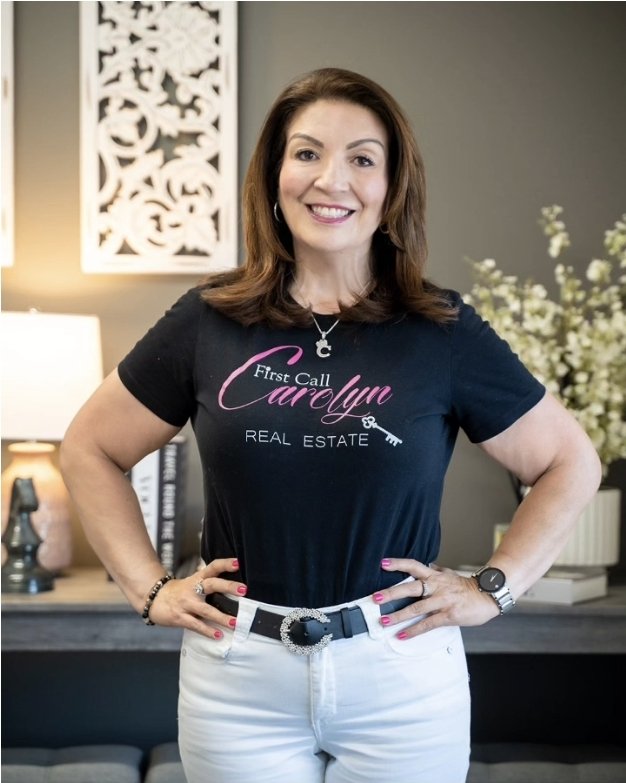 Portrait of Carolyn Vazquez, real estate professional
