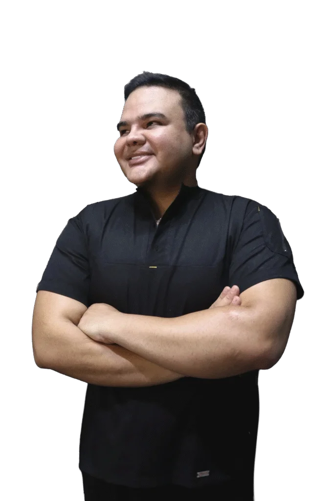 Dr. Diógenes Bastidas, médico asociado de DAR International SAS