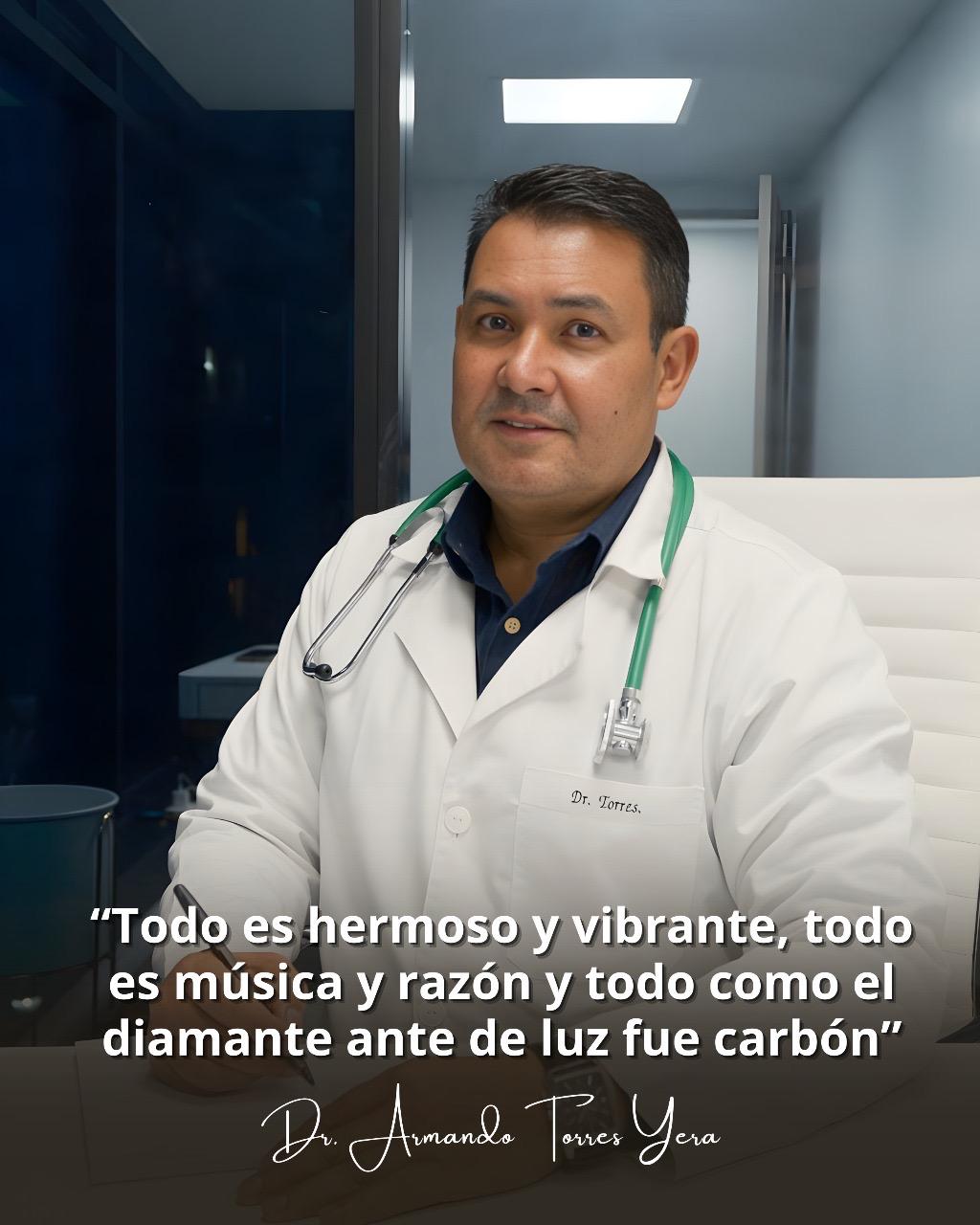 Dr. Armando Torres Yera, director médico de DAR International SAS