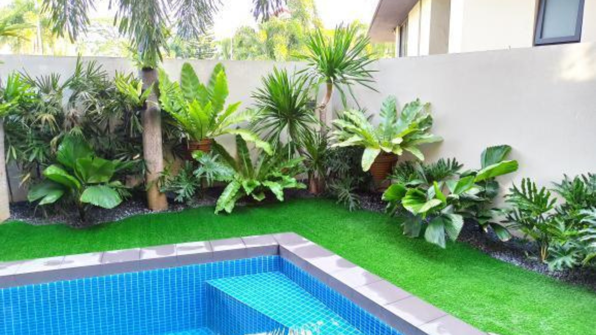 Metro Manila Artificial Turf Installation