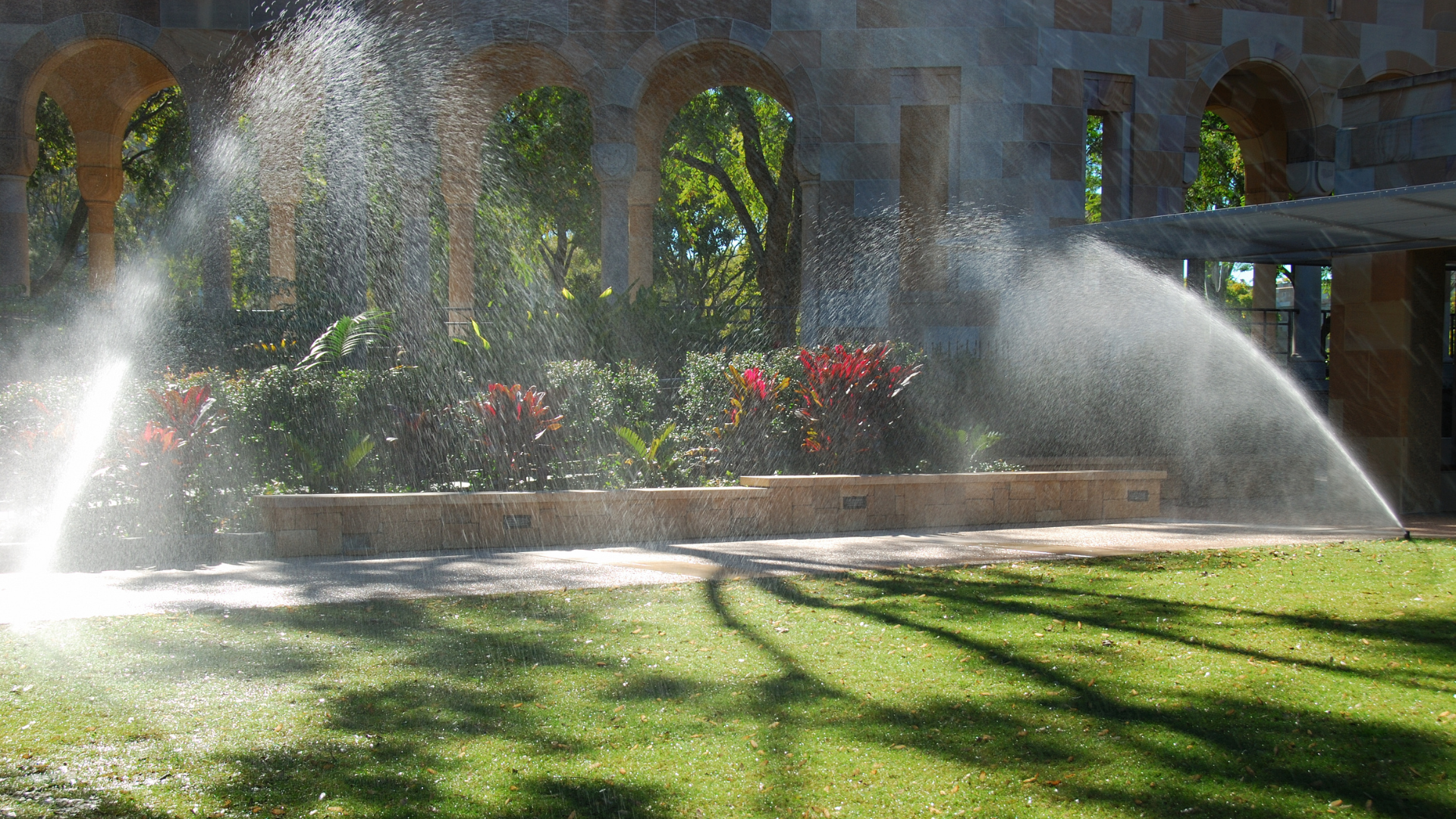 Metro Manila Water Irrigation System