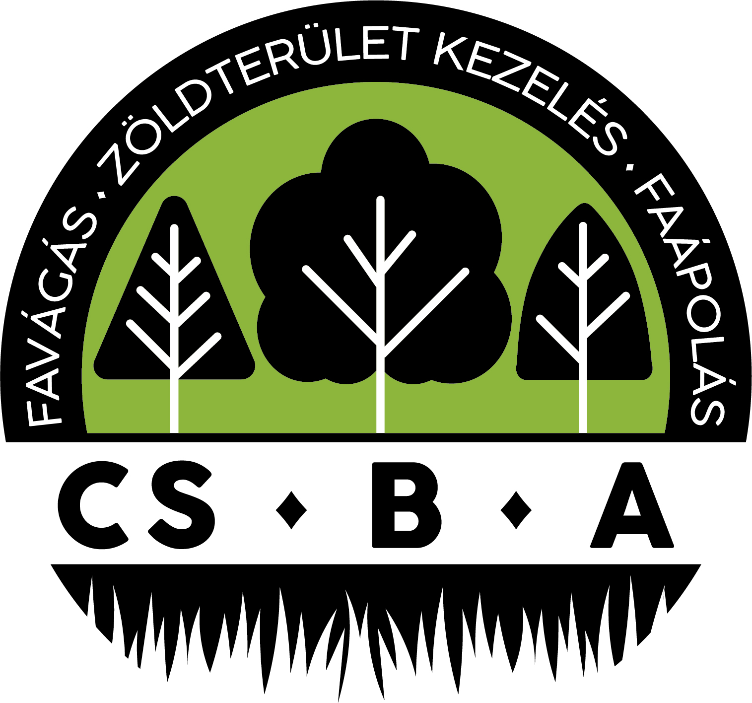 CSBA logo - Fakivágás és zöld terület fenntartás szakértői Győr területén.