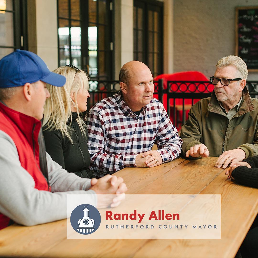 Randy Allen for Rutherford County Mayor | Official Campaign