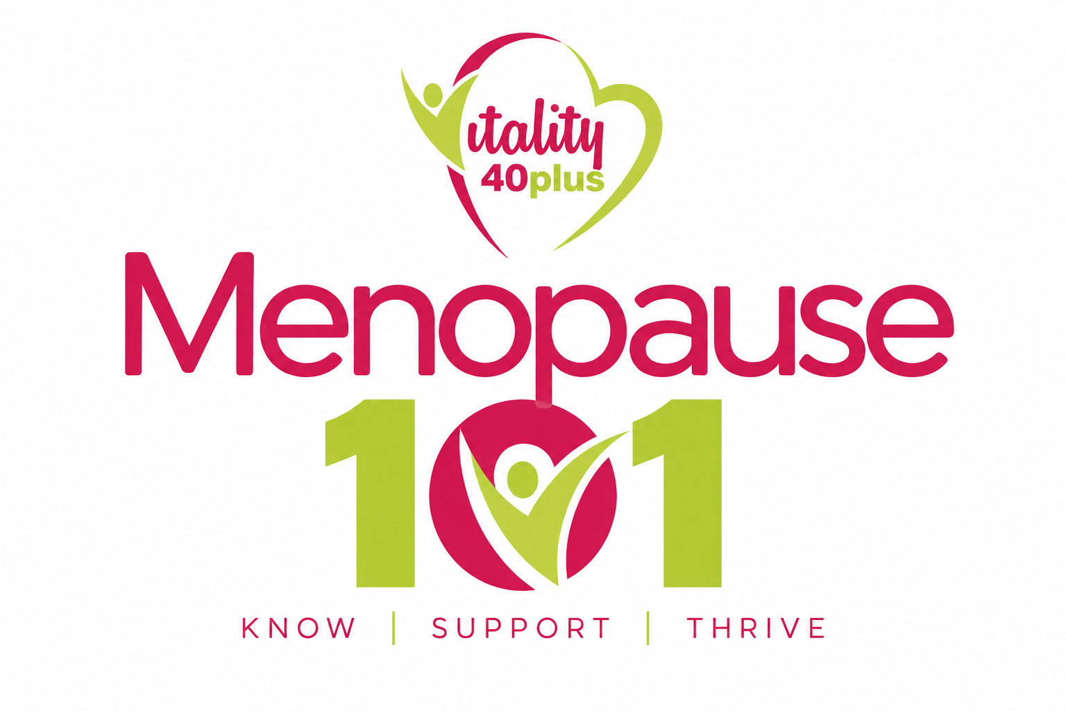 Menopause 101 by Vitality40Plus — Know, Support, Thrive