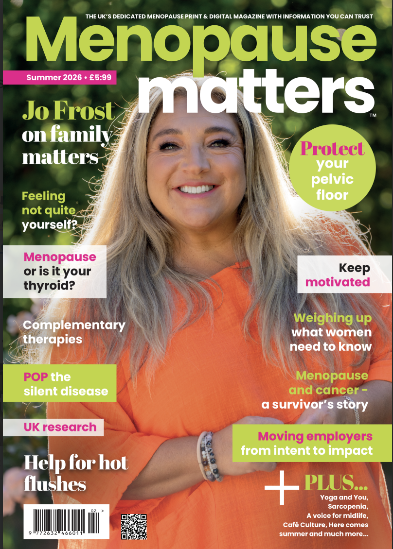 Menopause Matters, Summer 2026