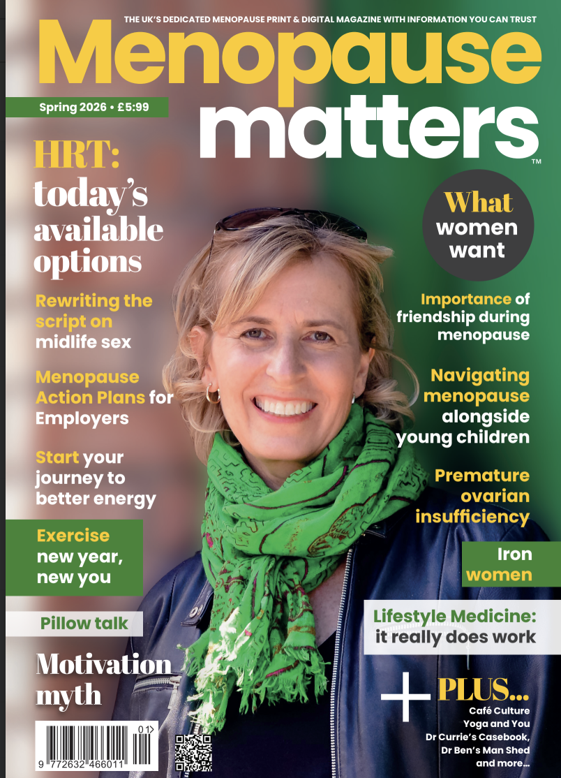 Menopause Matters, Spring 2026