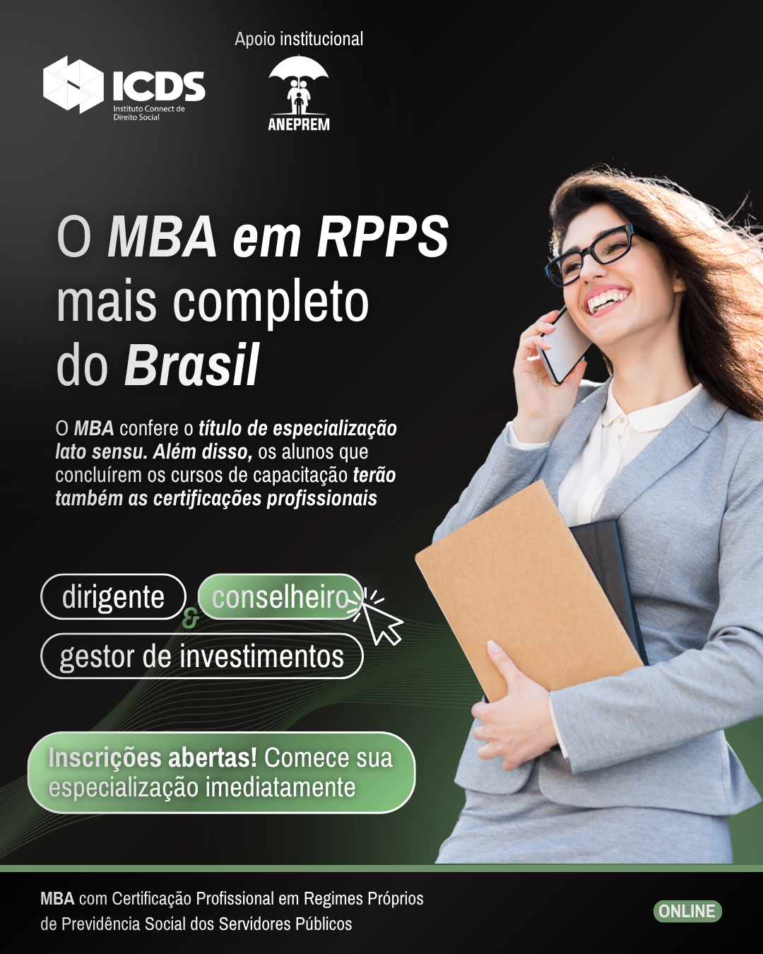 Certificação Profissional RPPS - ICDS