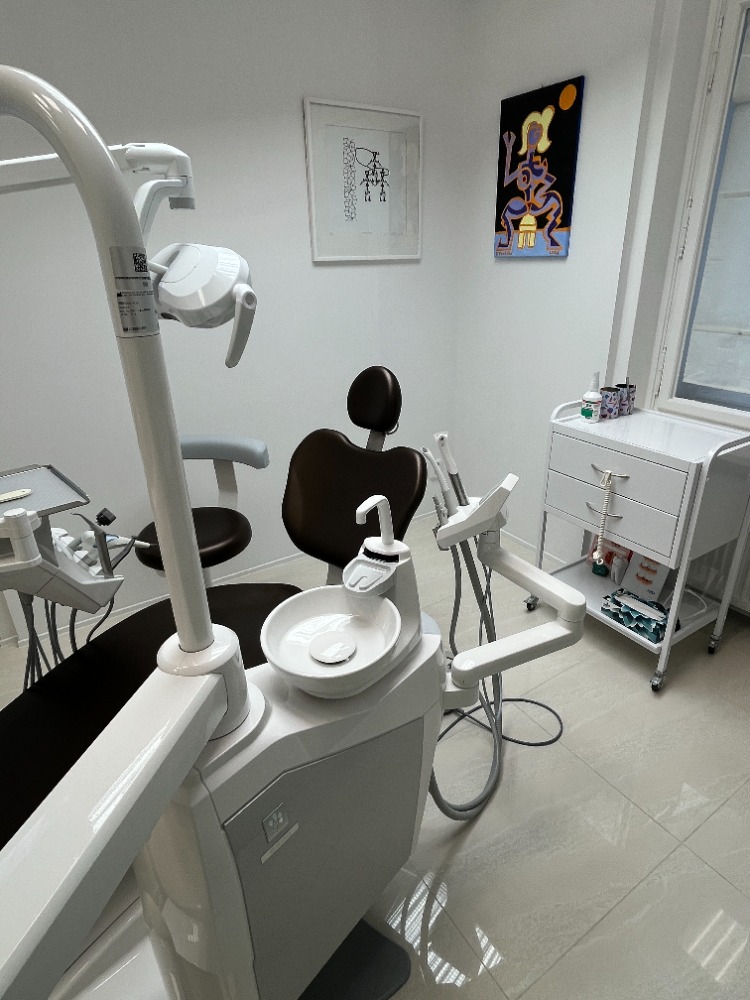 Pracoviště dentální hygienistky