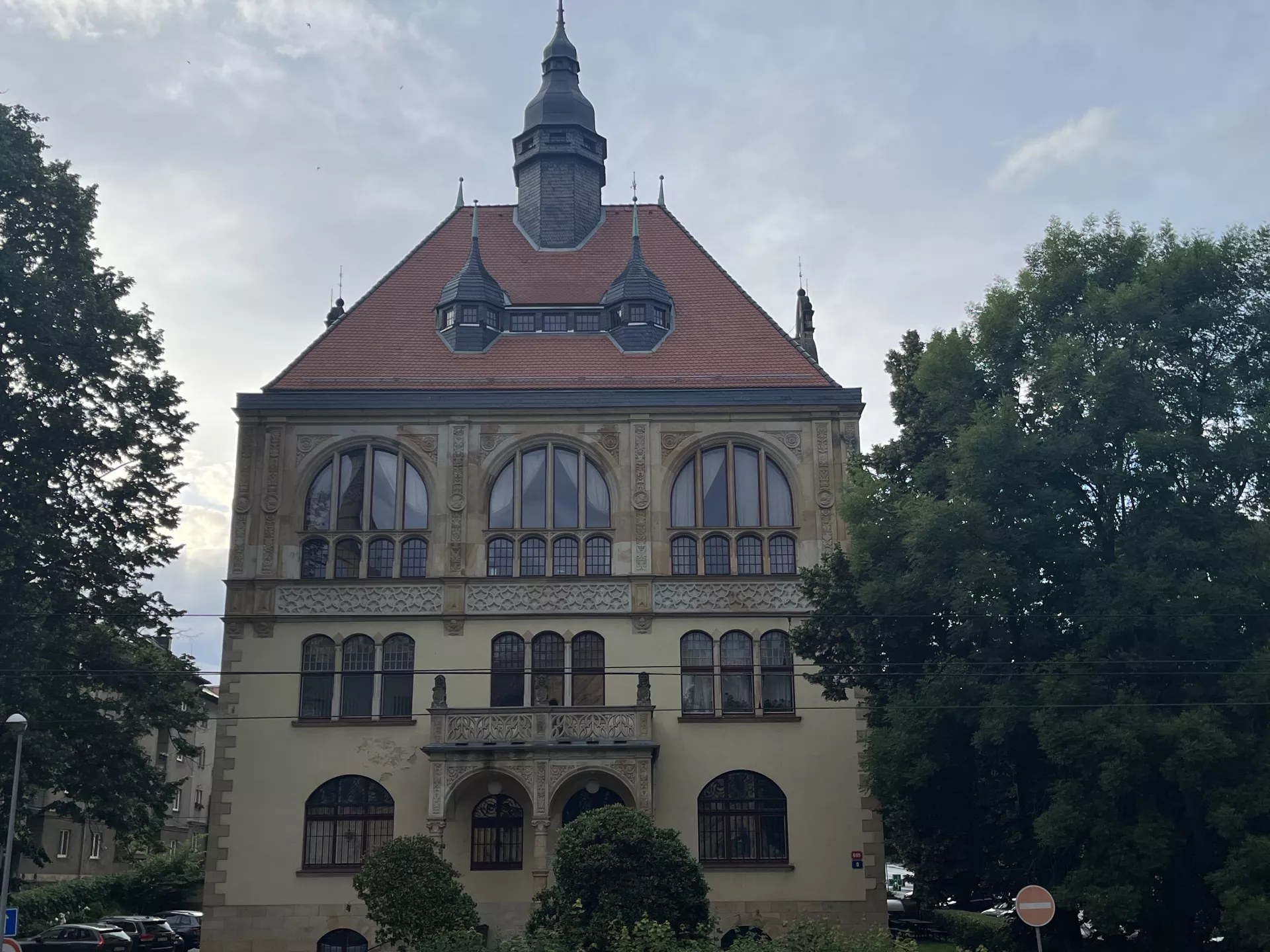 Budova Medicentrum, Masarykova 699/9, Liberec