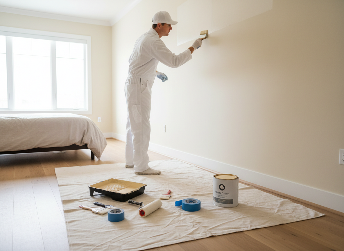 Interior Painting in Edgartown, MA