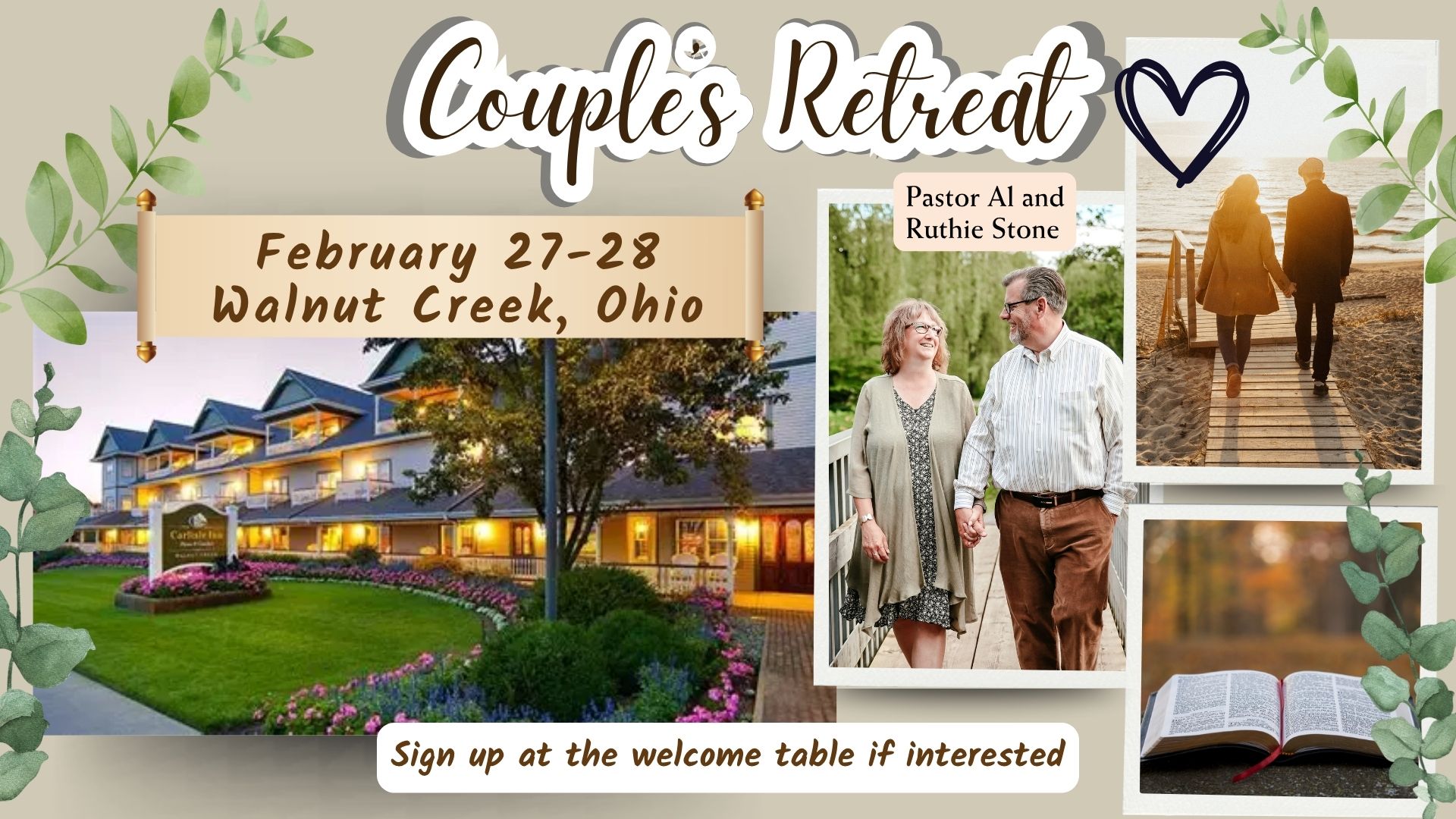 Couples Retreat 2025